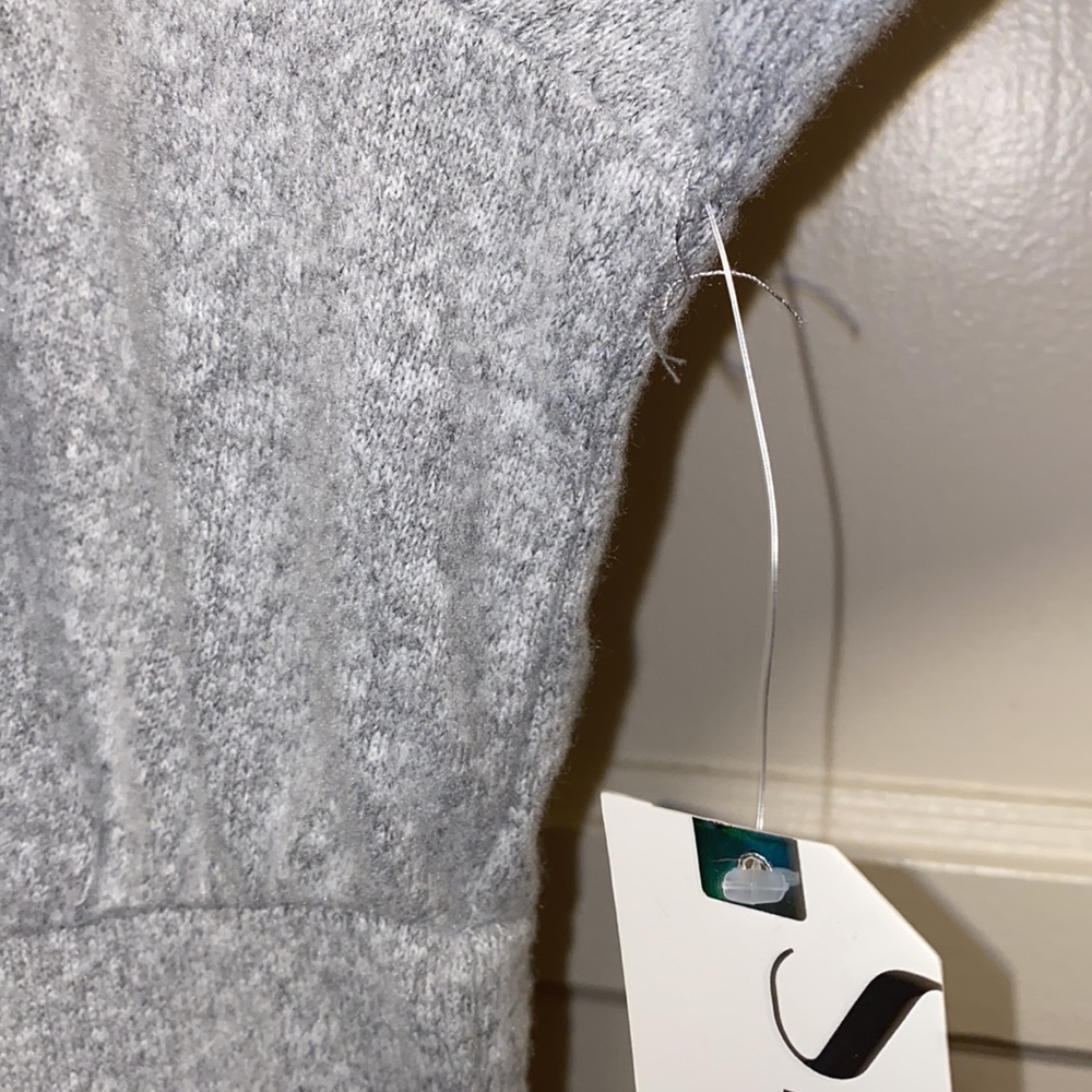 Almost Famous 3X Pale Gray Dress - Picture 7 of 14